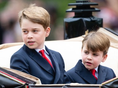 Tündéri videó terjed a neten: György herceg és Lajos herceg nagyon édes dolgot tettek