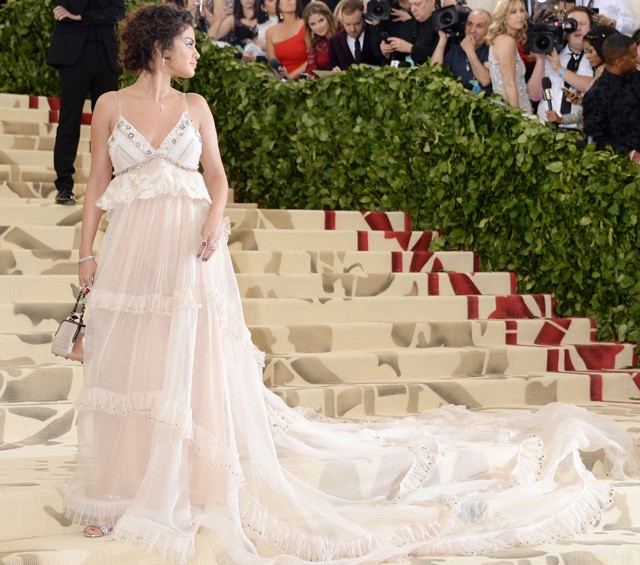 Selena Gomez a 2018-as MET gálán