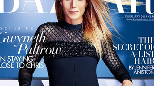 Hopp! Villantós ruhában divatozik Gwyneth Paltrow