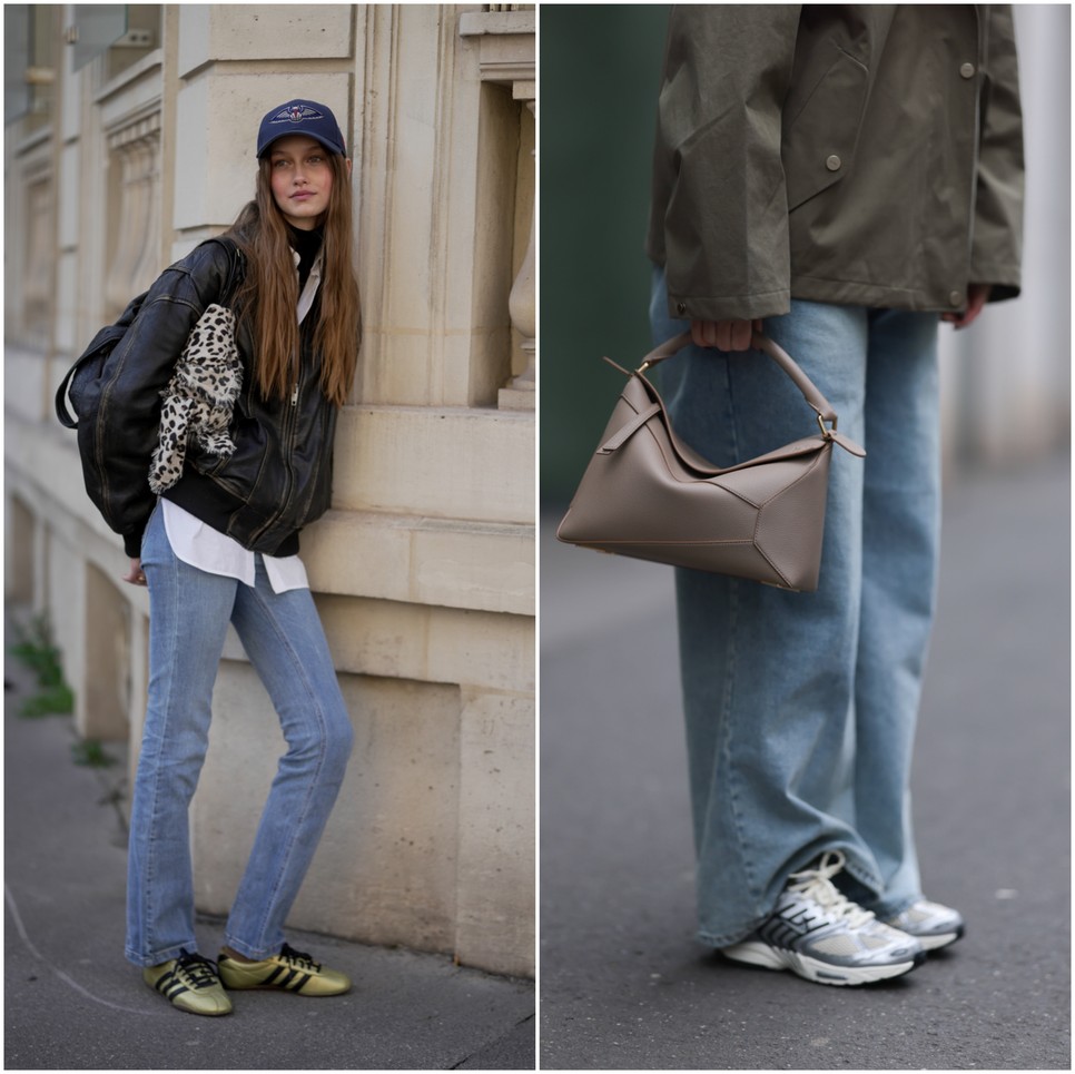 A sneaker trendeknek most a metálfény adja meg a vibráló hangulatot