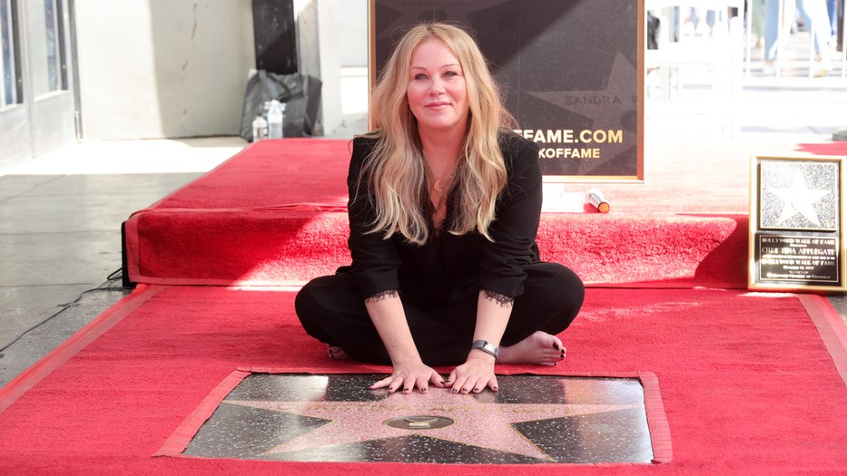 Christina Applegate csillagot kapott a hollywoodi hírességek sétányán | Fotó: Emma McIntyre