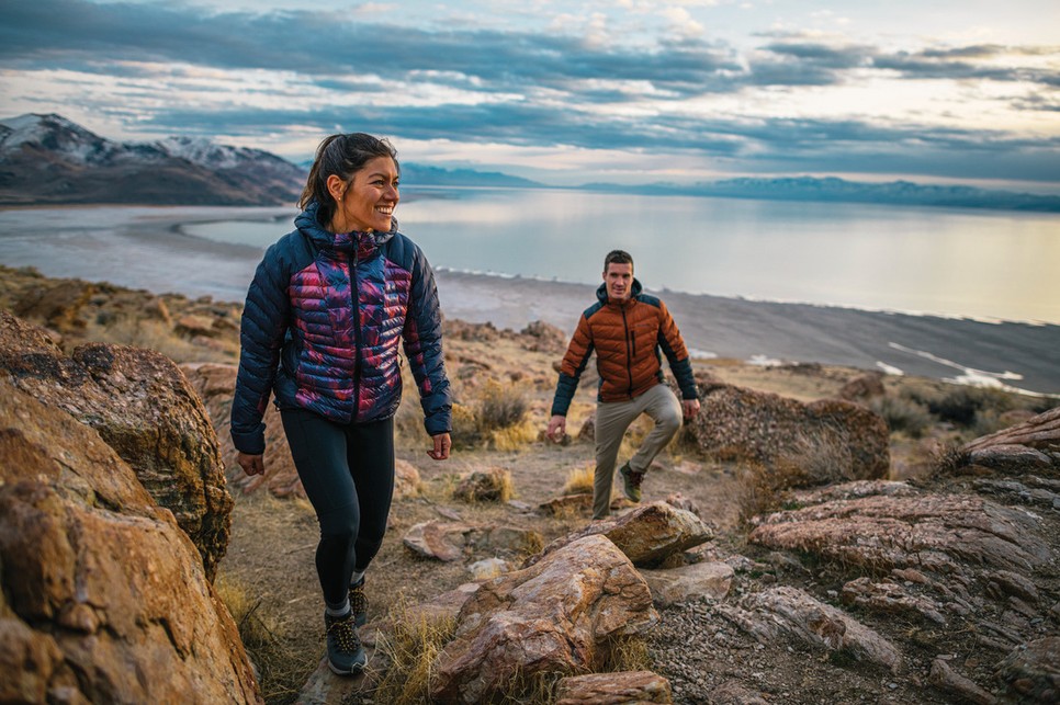 Labirynth Loop bélelt kabát