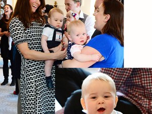 Micsoda mászás! György herceg újabb kiskalandja