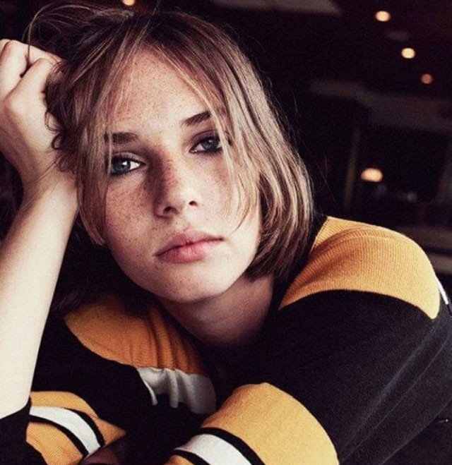 uma thurman, ethan hawke, all saints, kampány, sztármodell, maya thruman hawke