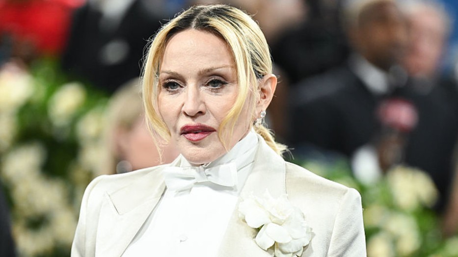 Madonna meztelenruhában pózolt a kameráknak