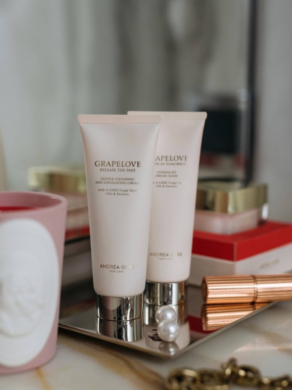 Grapelove Believe in Tomorrow arcmaszk ANDREA GERE 20 900 Ft/75 ml (278,66 Ft/1 ml)