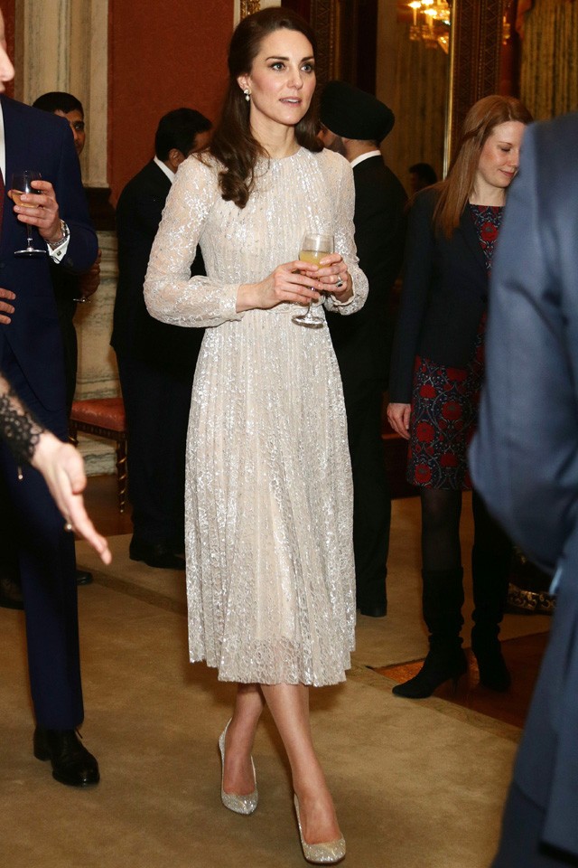 Kate Middleton Erdem ruhában