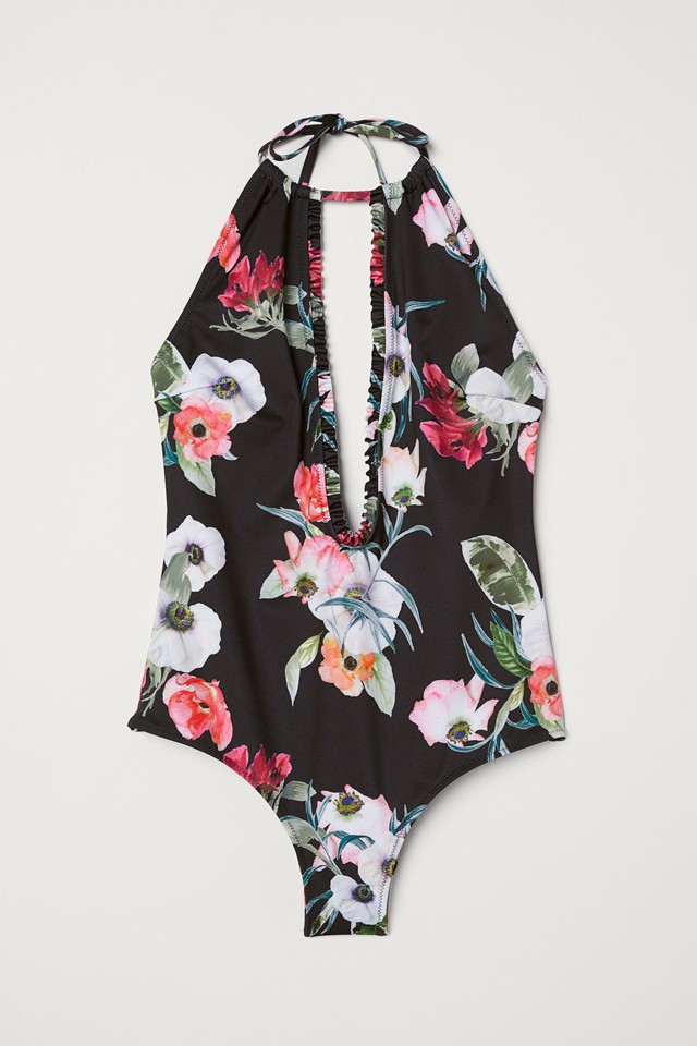 Virágos egyberészes H&M 6990 Ft