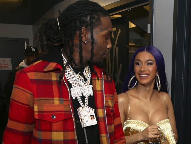 Offset és Cardi B