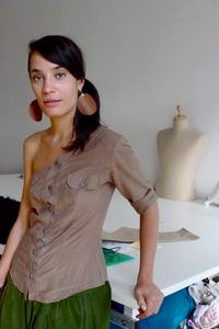 Dalma, a Je Suis Belle tervezője