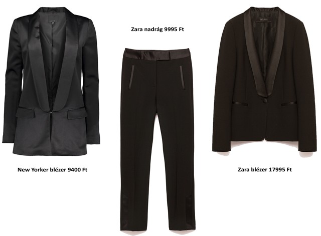 A hét trendje: Maszkulin stílus