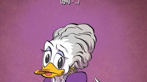 Ilyen öregek lennének ma a Disney hősei