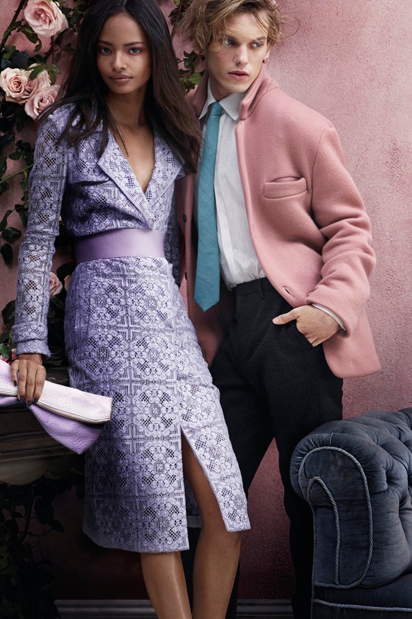 Megérkezett a Burberry legújabb angol sztárfelhozatala