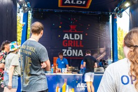 Az ALDI-ban olcsón beszerezheted az ennivalót a Szigeten is