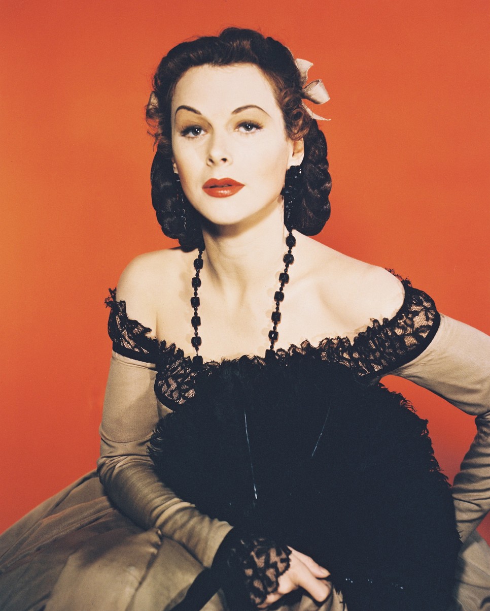 Hedy Lamarr Hollywood csillaga, egy igazi díva volt