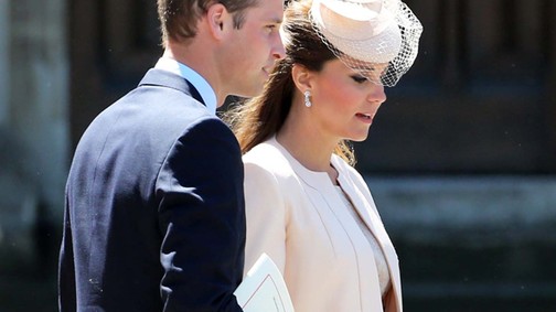 Kate Middleton és William a terhesség utolsó óráit a kórház közelében töltik