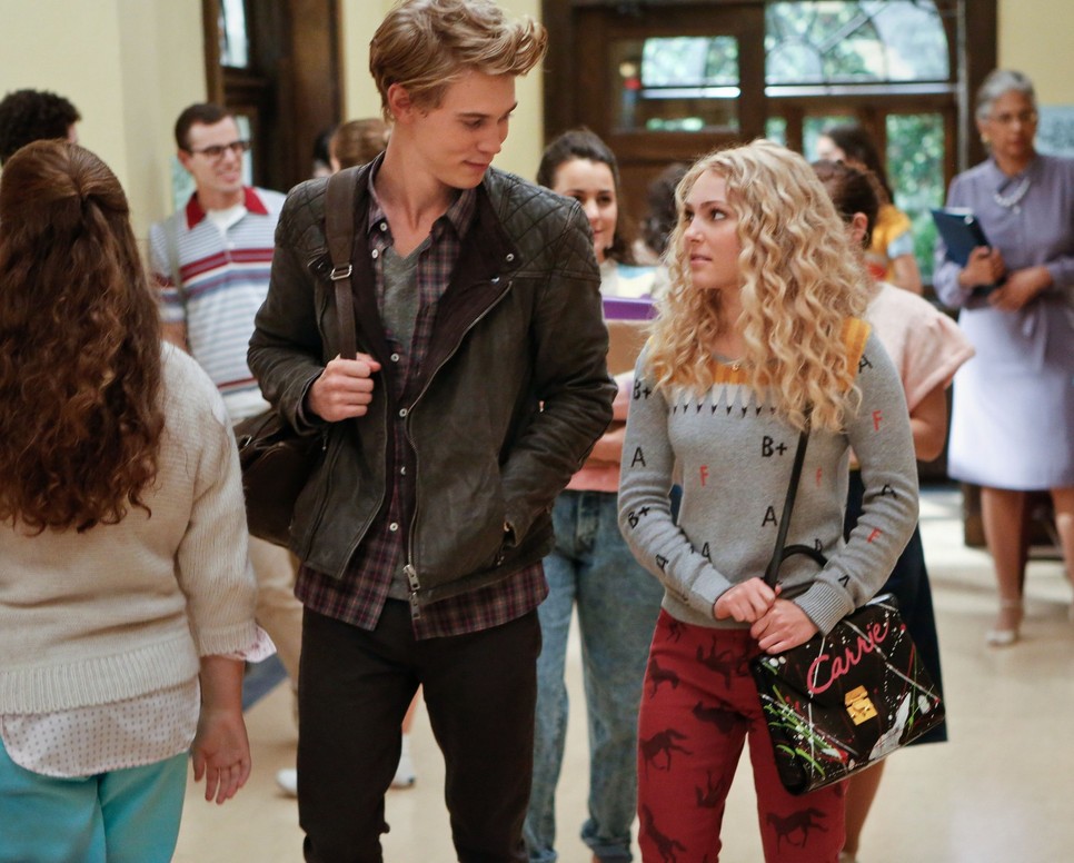 A Carrie naplója óta imádjuk Austin Butler-t