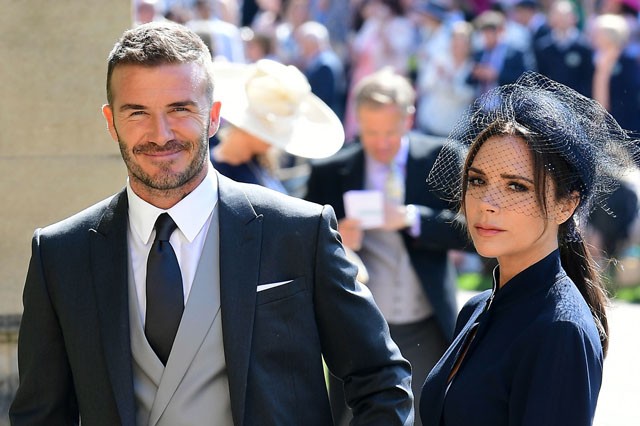 Victoria Beckham és David Beckham