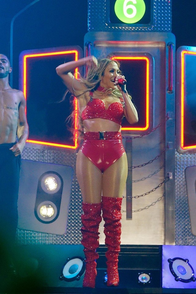 Jennifer Lopez Bronx