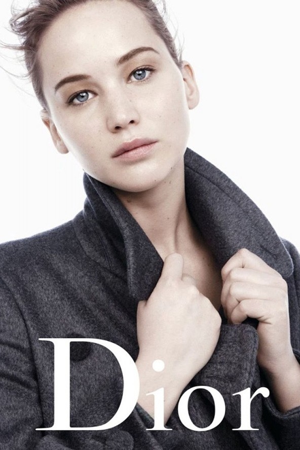 Jennifer Lawrence Miss Dior