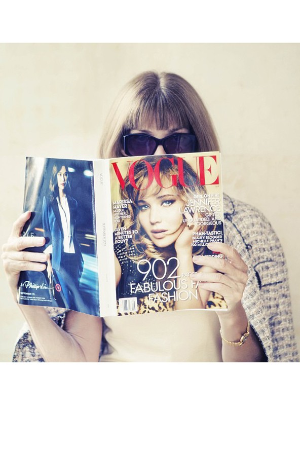 Anna Wintour, Instagram
