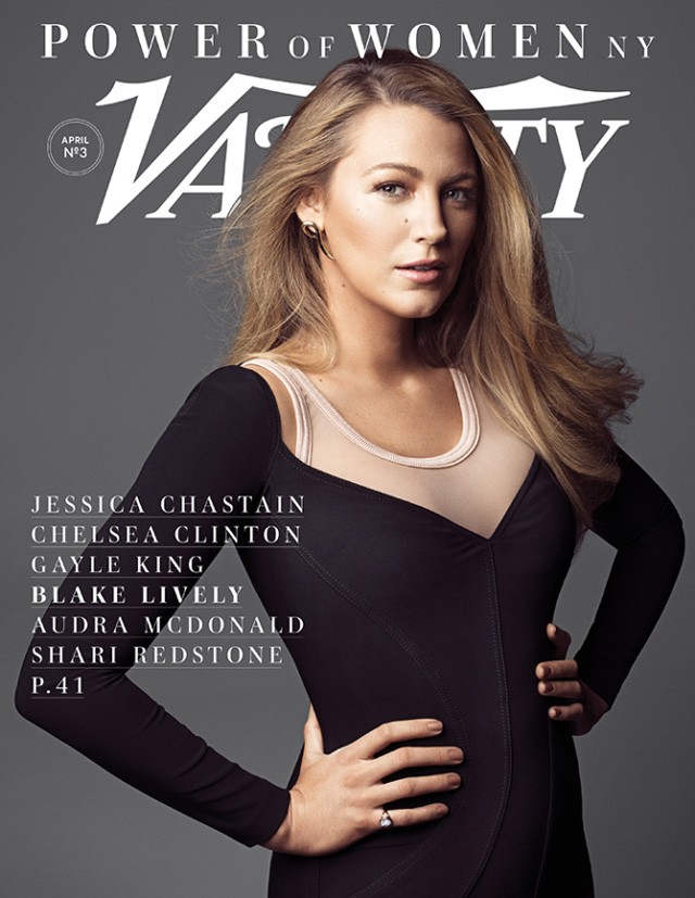 Blake Lively Variety Powe of Women címlap