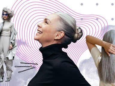 Bátran hagyd csillogni az ezüst hajszálakat! Minden, amit az ősz haj új festési technikájáról tudnod kell