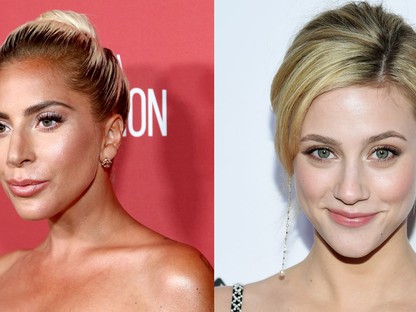 Lili Reinhart pont olyan, mint Lady Gaga ebben a szettben