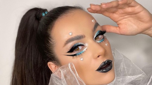 Az Inglot's Got Talent sminkverseny GLAMOUR különdíját Varga Virág kapta