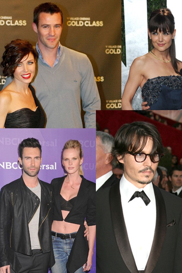 2012: válások, szakítások éve a sztárvilágban