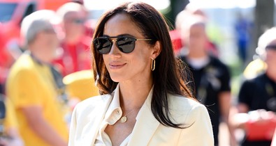 Meghan Markle visszatért a vörös szőnyegre, és tarolt
