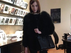 Két megbeszélés között egy gyors póz