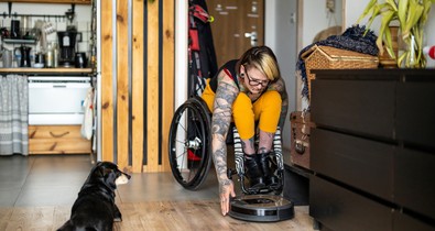 Kerekesszékesként önellátónak lenni? Nem könnyű, de nem is lehetetlen