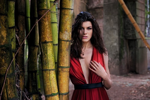 Summer Rayne Oakes ökomodell és aktivista 