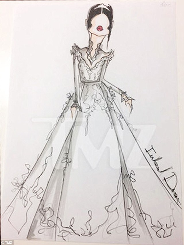 Ilyen lesz Meghan Markle esküvői ruhája! Kiszivárogtak az első tervek!