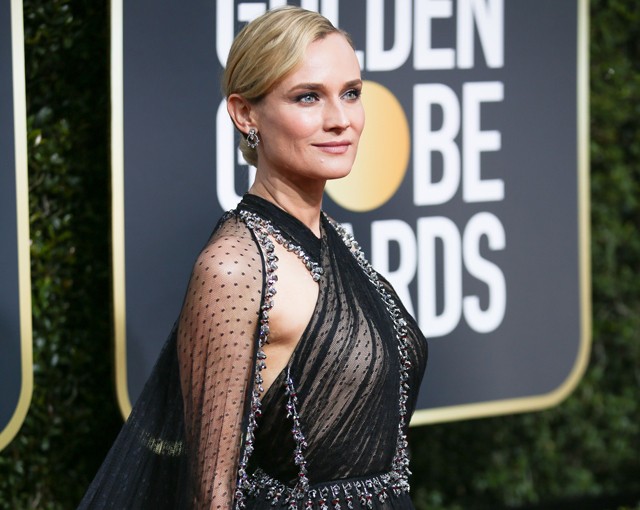 Diane Kruger a Golden Globe-on 2018-ban