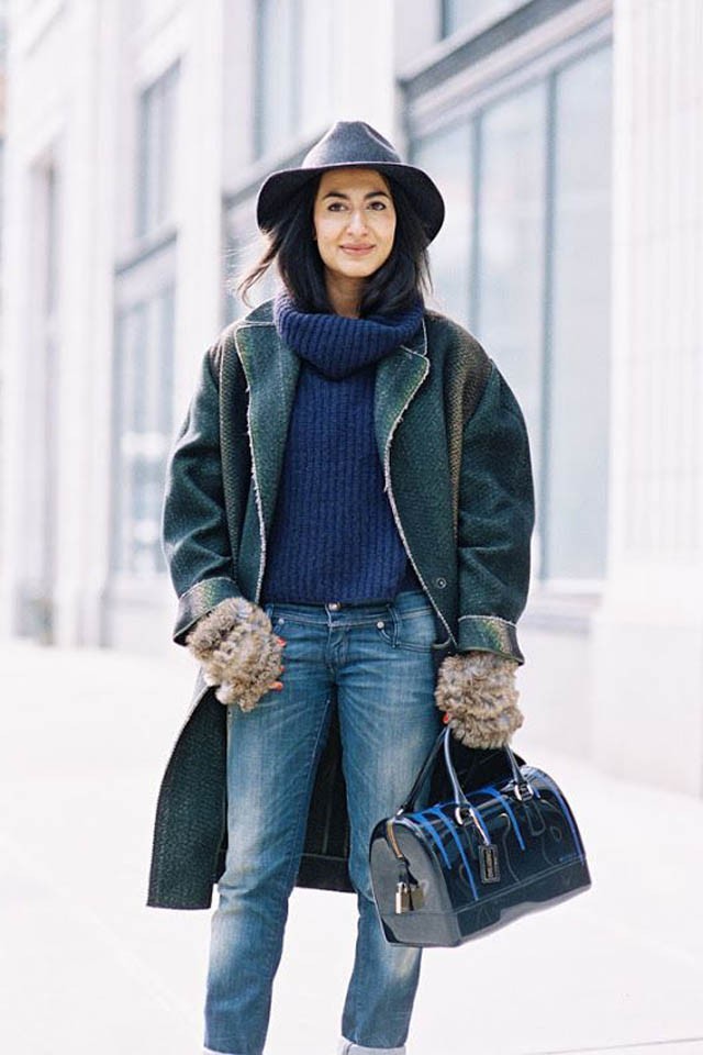 A hét trendje: A színes kesztyű