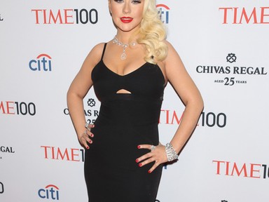 Christina Aguilera összeszedte magát