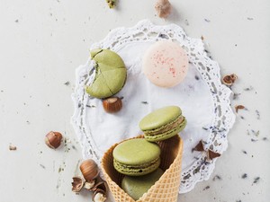 Nincs kánikula fagyis macaron nélkül!
