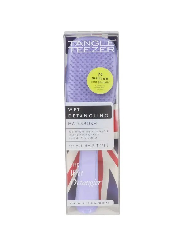 Wet Detangler hajkefe (Sweet Lavander) TANGLE TEEZER 5699 Ft a Rossmann üzleteiben és online, GLAMOUR kuponnal, 20% kedvezménnyel 4559,2 Ft