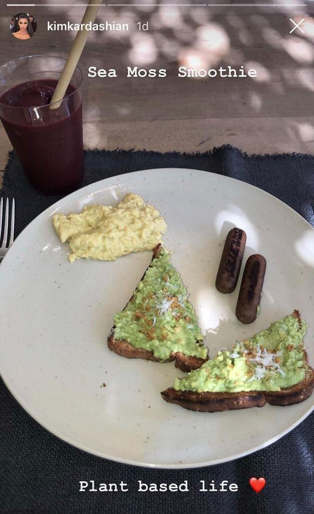 Ciki: úgy tűnik, Kim Kardashian nem pontosan tudja, hogy mi a növény