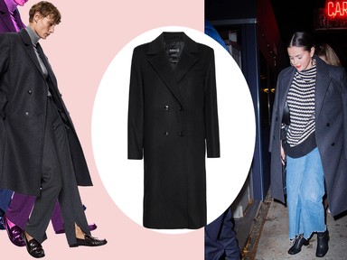 Selena Gomez megtalálta a tökéletes kabátot, ami itthon is kapható