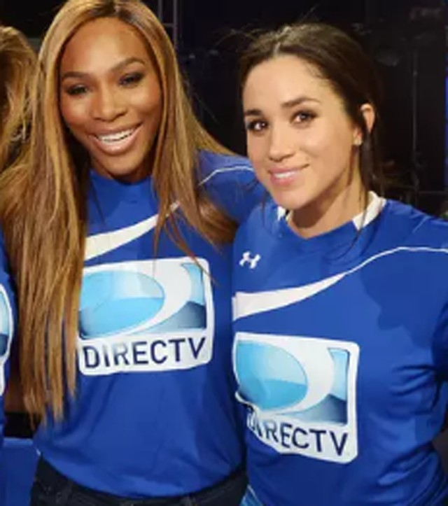 Ezért tanácsolta Meghan Markle-nek Serena Willams, hogy ne legyen olyan kedves