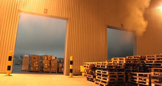 Leégett a divatmárka raktára, 2 milliárd forint értékű áru veszett oda