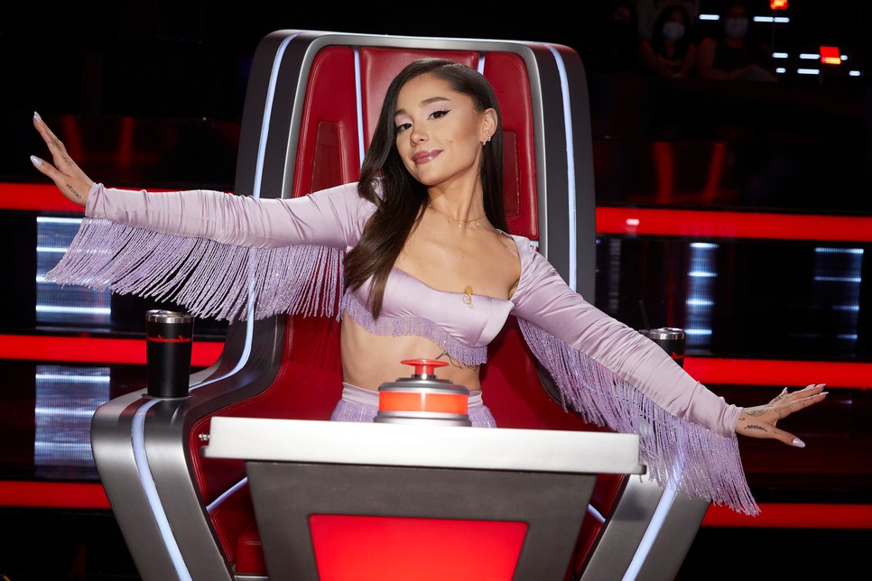 Ariana Grande legszexibb szettjei a The Voice-ból