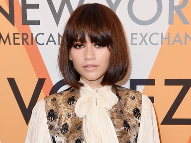 Smink nélkül nagyon bájos Zendaya