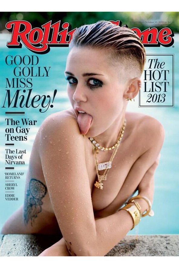 Miley Cyrus, Rolling Stone