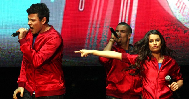 Glee Live! koncert 2010-ben