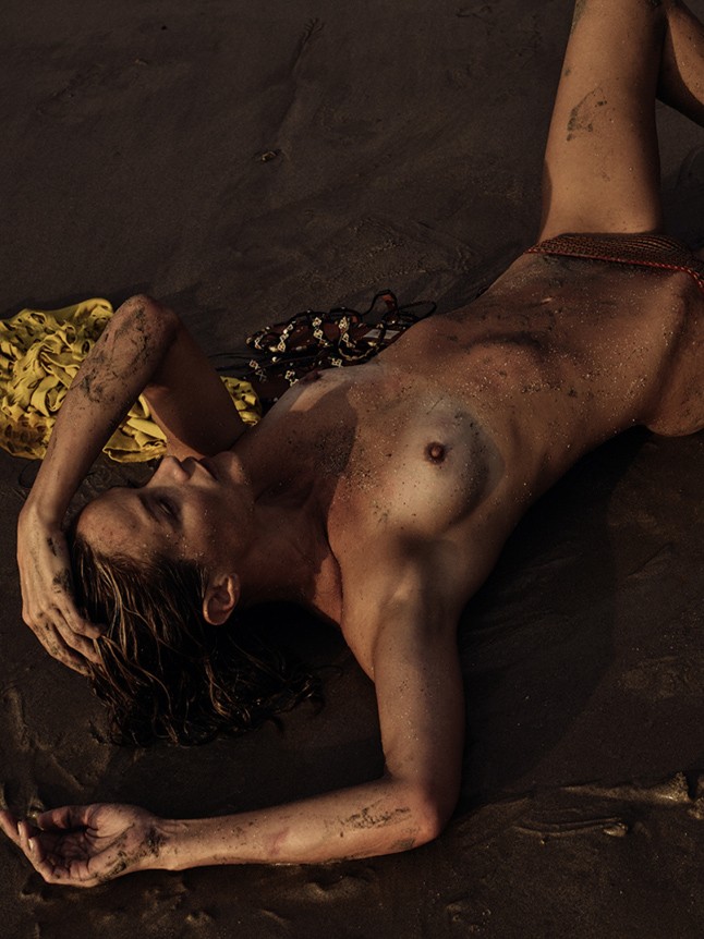 carolyn murphy, topmodell, szupermodell generáció, interview, monokini, mikael jansson, divatanyag, meztelen