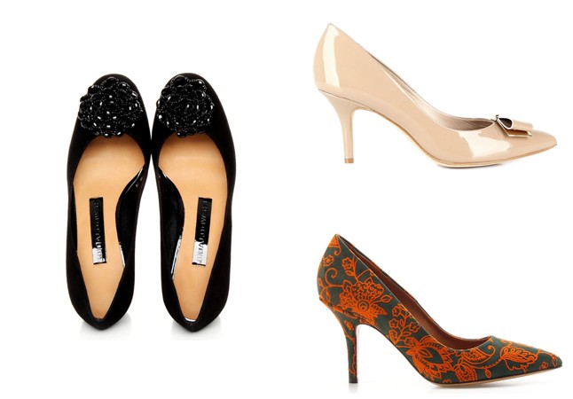 Árak: 36 990 Ft (fekete)- 34 990 Ft (a nude és a mintás velúr)